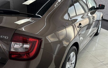 Skoda Rapid I, 2019 год, 1 635 000 рублей, 12 фотография