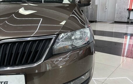 Skoda Rapid I, 2019 год, 1 635 000 рублей, 10 фотография