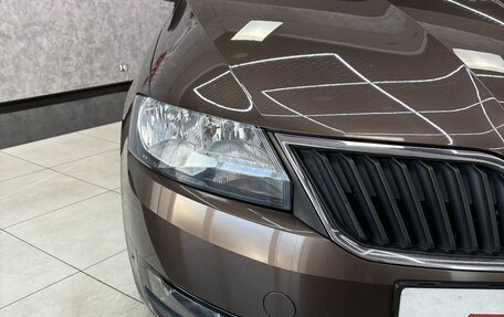 Skoda Rapid I, 2019 год, 1 635 000 рублей, 9 фотография