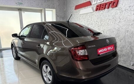 Skoda Rapid I, 2019 год, 1 635 000 рублей, 3 фотография