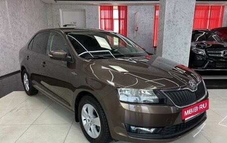 Skoda Rapid I, 2019 год, 1 635 000 рублей, 7 фотография