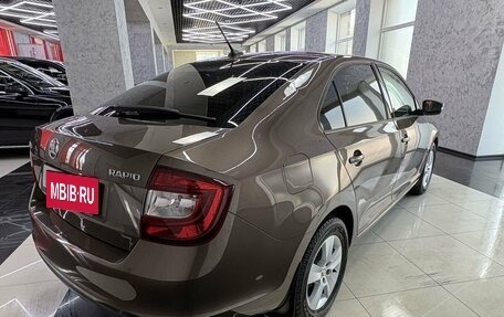 Skoda Rapid I, 2019 год, 1 635 000 рублей, 5 фотография