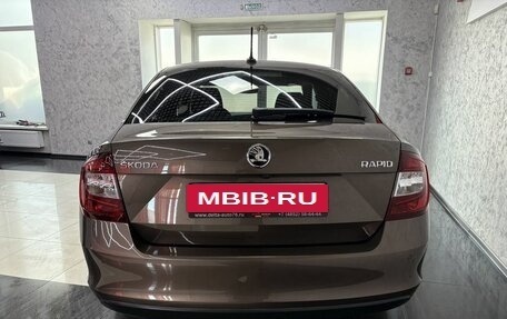 Skoda Rapid I, 2019 год, 1 635 000 рублей, 4 фотография