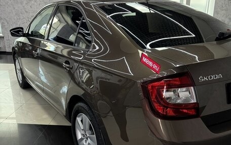 Skoda Rapid I, 2019 год, 1 635 000 рублей, 11 фотография