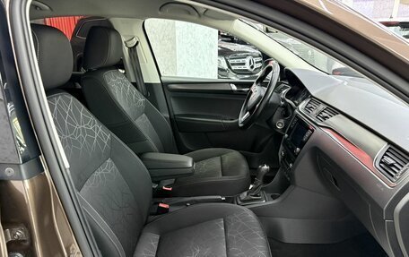 Skoda Rapid I, 2019 год, 1 635 000 рублей, 20 фотография