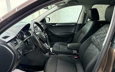 Skoda Rapid I, 2019 год, 1 635 000 рублей, 15 фотография