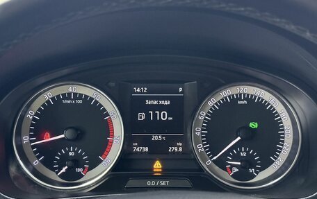 Skoda Rapid I, 2019 год, 1 635 000 рублей, 24 фотография