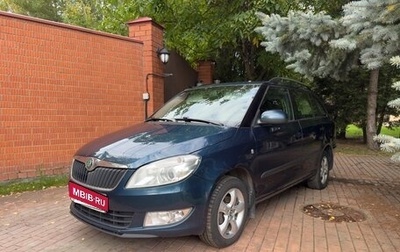 Skoda Fabia II, 2012 год, 745 000 рублей, 1 фотография