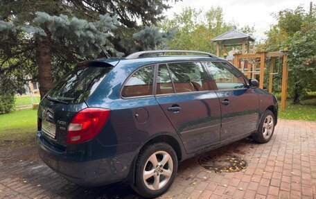 Skoda Fabia II, 2012 год, 745 000 рублей, 5 фотография