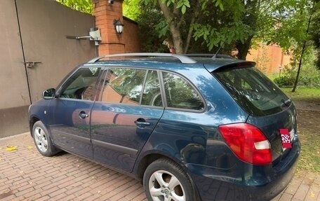 Skoda Fabia II, 2012 год, 745 000 рублей, 4 фотография