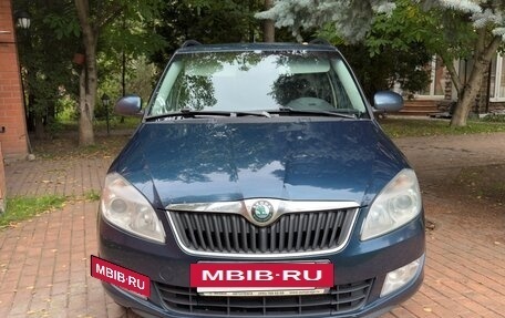 Skoda Fabia II, 2012 год, 745 000 рублей, 2 фотография