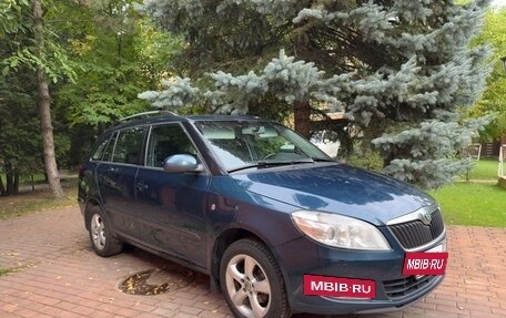 Skoda Fabia II, 2012 год, 745 000 рублей, 3 фотография