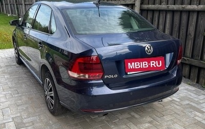 Volkswagen Polo VI (EU Market), 2017 год, 1 030 000 рублей, 1 фотография