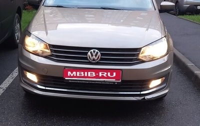 Volkswagen Polo VI (EU Market), 2018 год, 1 000 000 рублей, 1 фотография