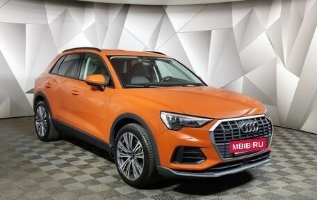 Audi Q3, 2021 год, 3 395 000 рублей, 3 фотография