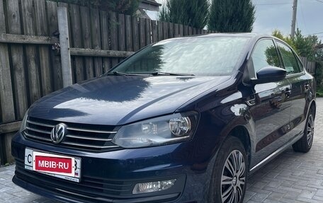 Volkswagen Polo VI (EU Market), 2017 год, 1 030 000 рублей, 2 фотография