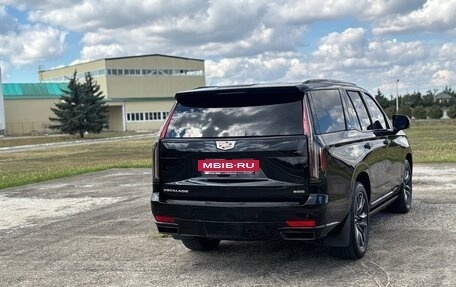Cadillac Escalade V, 2021 год, 14 000 000 рублей, 3 фотография