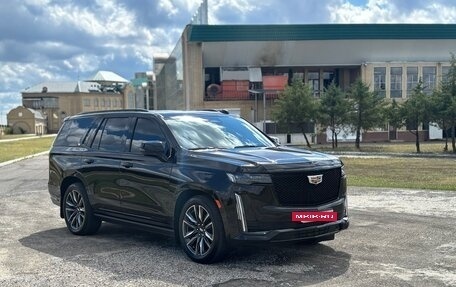 Cadillac Escalade V, 2021 год, 14 000 000 рублей, 5 фотография