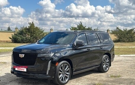 Cadillac Escalade V, 2021 год, 14 000 000 рублей, 2 фотография