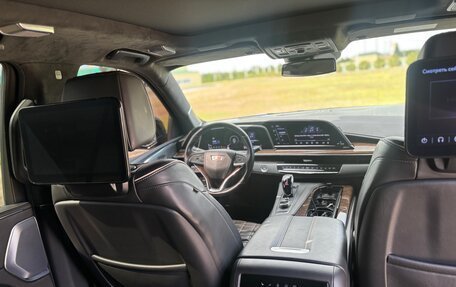 Cadillac Escalade V, 2021 год, 14 000 000 рублей, 9 фотография