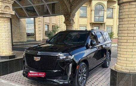 Cadillac Escalade V, 2021 год, 14 000 000 рублей, 27 фотография