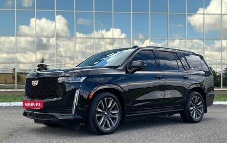 Cadillac Escalade V, 2021 год, 14 000 000 рублей, 23 фотография