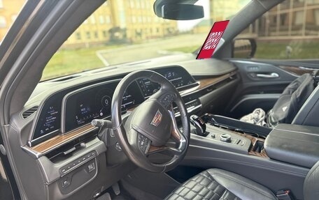Cadillac Escalade V, 2021 год, 14 000 000 рублей, 22 фотография