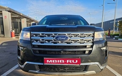 Ford Explorer VI, 2019 год, 2 800 000 рублей, 1 фотография