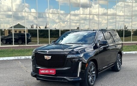 Cadillac Escalade V, 2021 год, 14 000 000 рублей, 25 фотография