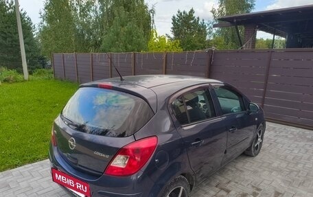 Opel Corsa D, 2007 год, 330 000 рублей, 3 фотография