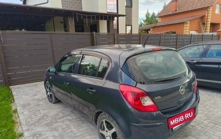 Opel Corsa D, 2007 год, 330 000 рублей, 4 фотография