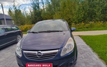 Opel Corsa D, 2007 год, 330 000 рублей, 2 фотография