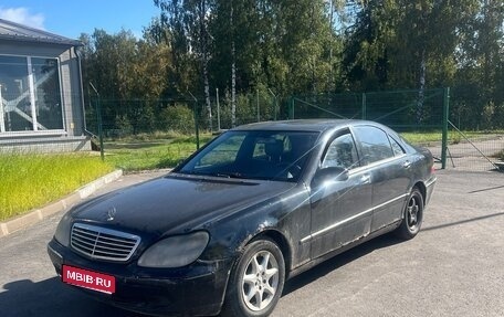 Mercedes-Benz S-Класс, 2002 год, 245 000 рублей, 1 фотография
