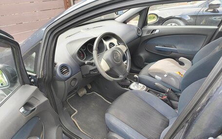 Opel Corsa D, 2007 год, 330 000 рублей, 9 фотография