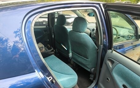Toyota Vitz, 1999 год, 330 000 рублей, 9 фотография
