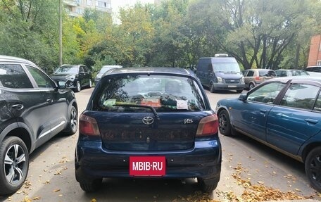 Toyota Vitz, 1999 год, 330 000 рублей, 4 фотография