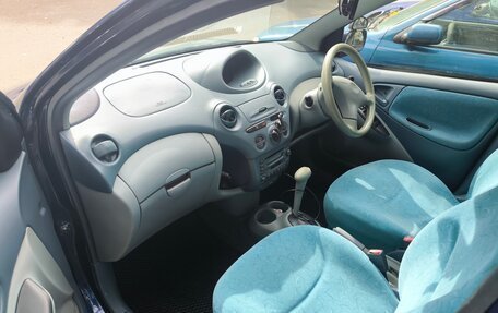 Toyota Vitz, 1999 год, 330 000 рублей, 16 фотография