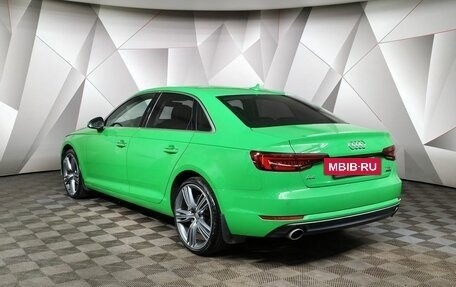 Audi A4, 2017 год, 3 500 000 рублей, 4 фотография
