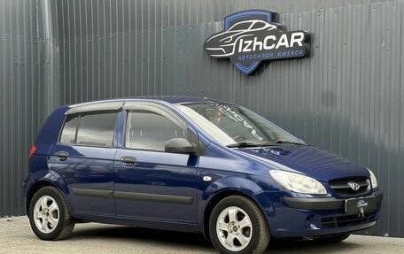 Hyundai Getz I рестайлинг, 2008 год, 419 000 рублей, 1 фотография