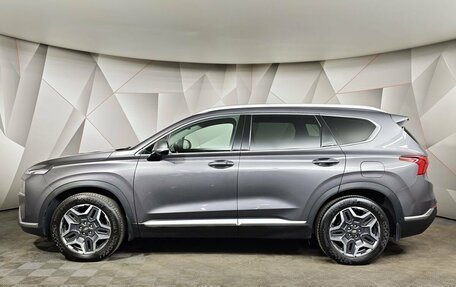 Hyundai Santa Fe IV, 2021 год, 3 995 000 рублей, 5 фотография