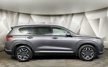 Hyundai Santa Fe IV, 2021 год, 3 995 000 рублей, 6 фотография