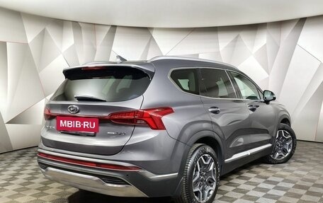 Hyundai Santa Fe IV, 2021 год, 3 995 000 рублей, 2 фотография