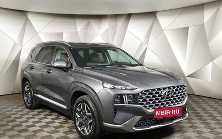 Hyundai Santa Fe IV, 2021 год, 3 995 000 рублей, 3 фотография