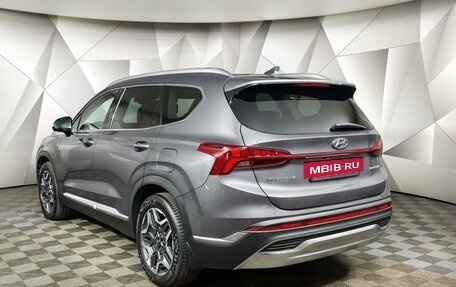 Hyundai Santa Fe IV, 2021 год, 3 995 000 рублей, 4 фотография