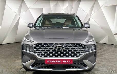 Hyundai Santa Fe IV, 2021 год, 3 995 000 рублей, 7 фотография
