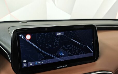 Hyundai Santa Fe IV, 2021 год, 3 995 000 рублей, 22 фотография