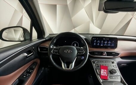 Hyundai Santa Fe IV, 2021 год, 3 995 000 рублей, 20 фотография