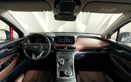 Hyundai Santa Fe IV, 2021 год, 3 995 000 рублей, 14 фотография