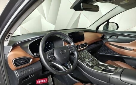 Hyundai Santa Fe IV, 2021 год, 3 995 000 рублей, 19 фотография