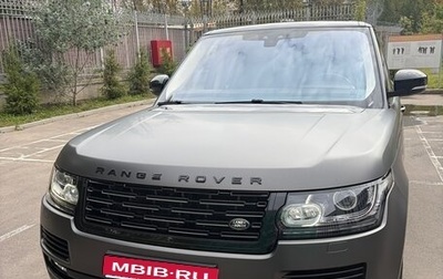 Land Rover Range Rover IV рестайлинг, 2017 год, 6 150 рублей, 1 фотография